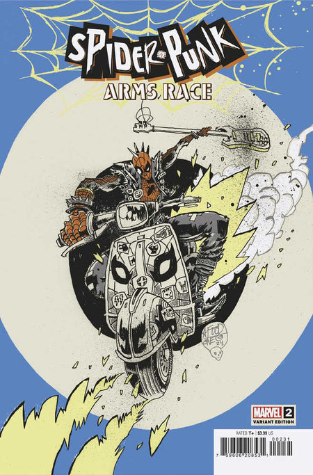 Stock photo of Spider-Punk: Arms Race #2 Jim Mahfood Variant Comics sold by Stronghold Collectibles