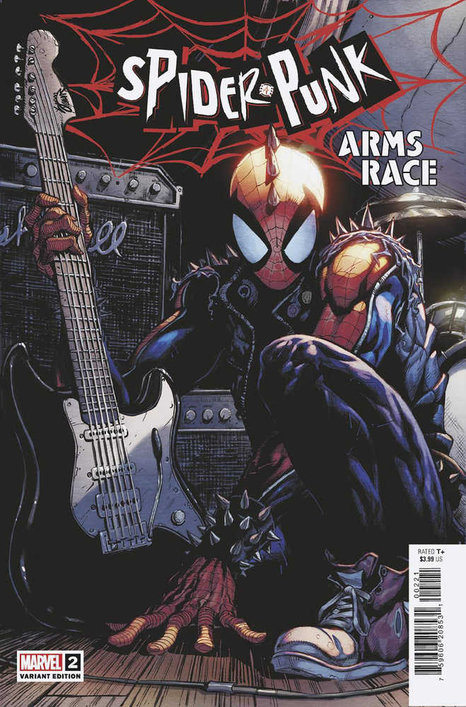Stock photo of Spider-Punk: Arms Race #2 Ryan Stegman Variant Comics sold by Stronghold Collectibles