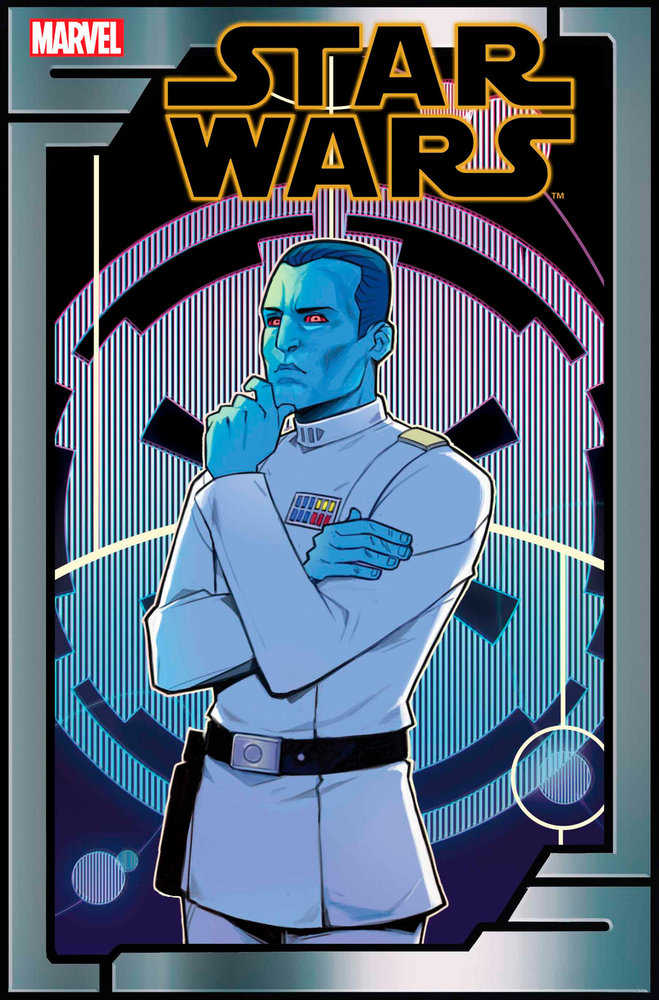 Stock Photo of Star Wars #45 Caspar Wijngaard Thrawn Rebels 10th Anniversary Variant Comics sold by Stronghold Collectibles