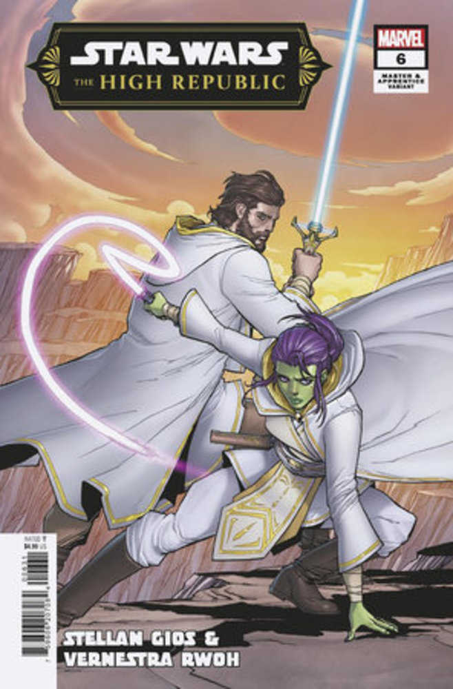 Stock Photo of Star Wars High Republic #6 Master Apprentice Variant Comics sold by Stronghold Collectibles