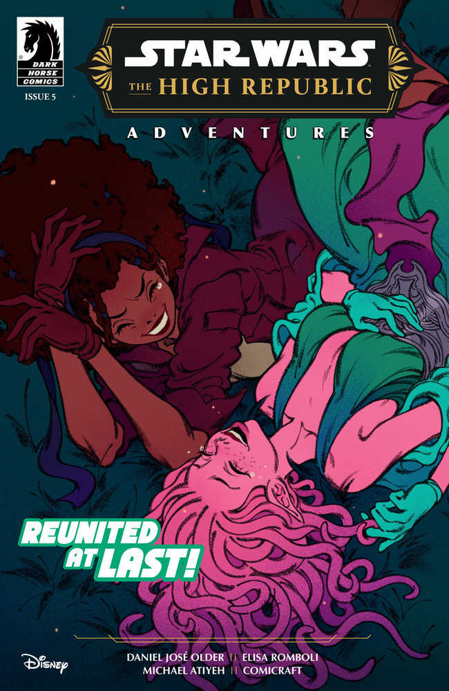 Stock photo of Star Wars: The High Republic Adventures Phase III #5 CVR B Priscilla Bampoh Comics sold by Stronghold Collectibles