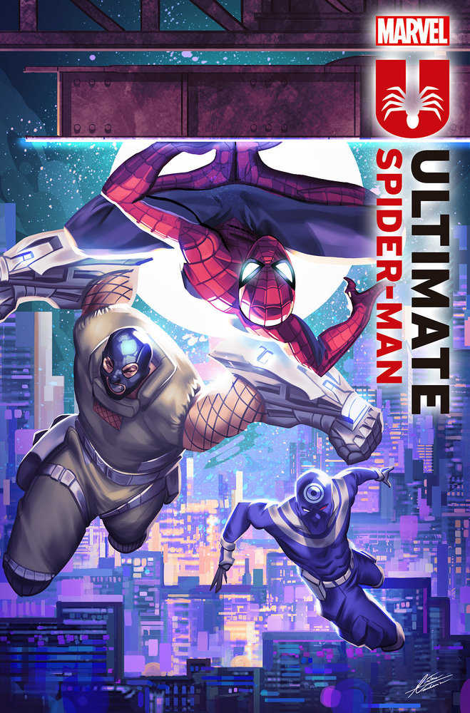 Stock photo of Ultimate Spider-Man #3 Mateus Manhanini Ultimate Special Variant Comics sold by Stronghold Collectibles