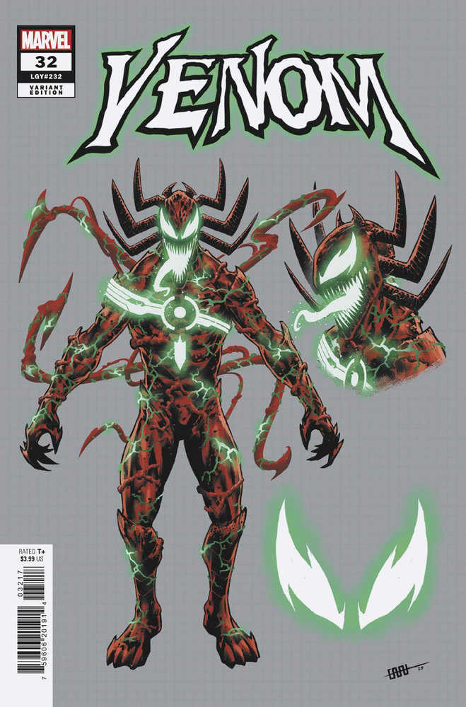 Stock Photo of Venom #32 Cafu 1:10 Design Variant Comics sold by Stronghold Collectibles