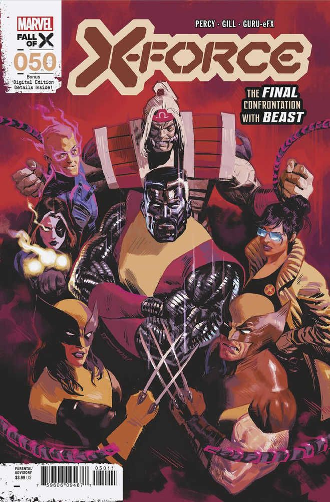 Stock photo of X-Force #50 [Fall] Comics sold by Stronghold Collectibles