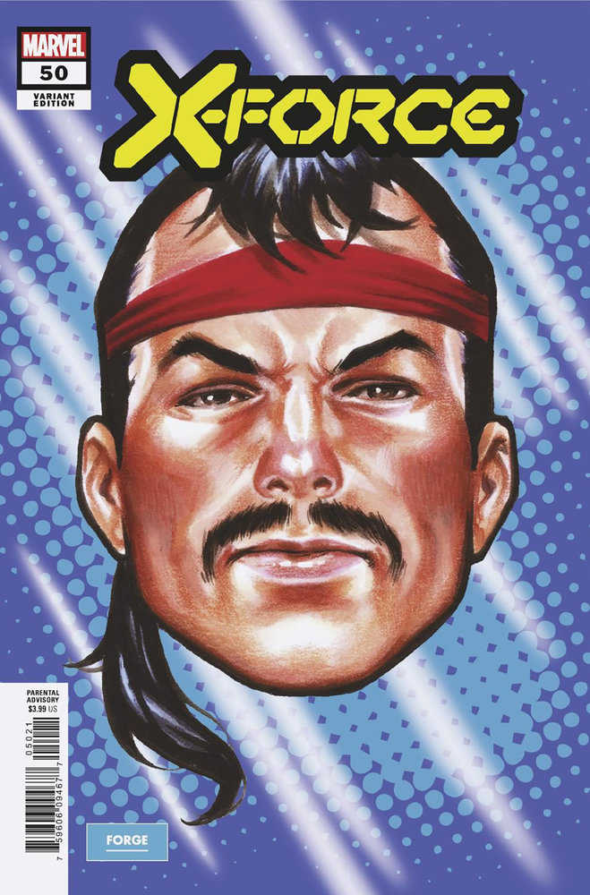 Stock photo of X-Force #50 Mark Brooks Headshot Variant [Fall] Comics sold by Stronghold Collectibles