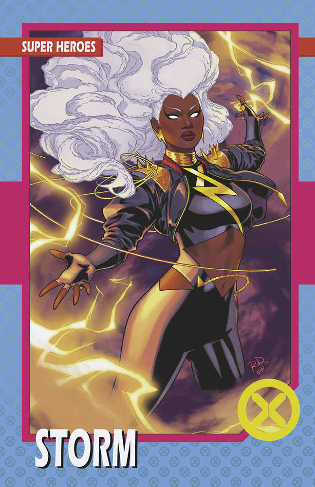 Stock Photo of X-Men #33 Russell Dauterman Trading Card Variant [FHX] Comics sold by Stronghold Collectibles