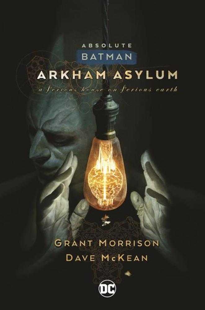 Stock Photo of Absolute Batman Arkham Asylum Hardcover (2024 Edition)(MR) DC Comics Graphic Novels sold by Stronghold Collectibles of Acadiana Lafayette, LA