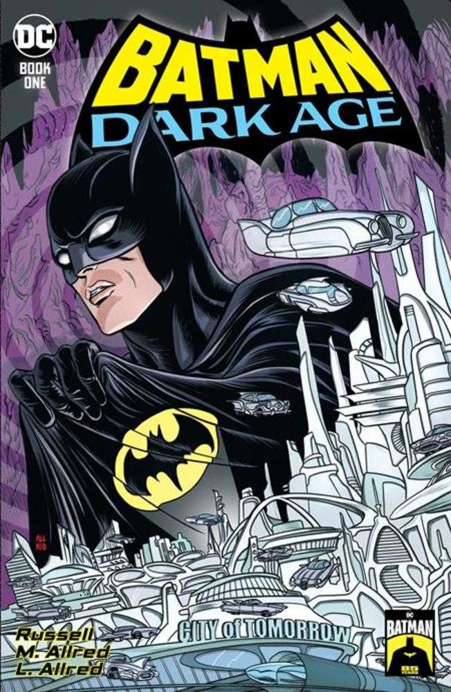 Stock photo of Batman Dark Age #1 (Of 6) CVR A Michael Allred Comics sold by Stronghold Collectibles