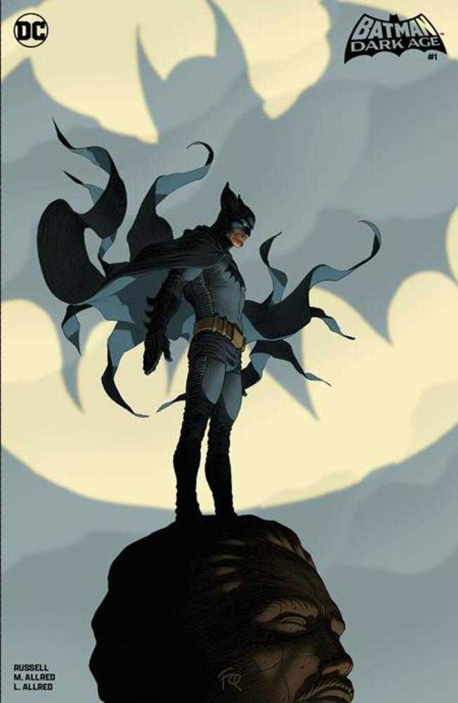 Stock photo of Batman Dark Age #1 (Of 6) CVR C Frank Quitely Card Stock Variant Comics sold by Stronghold Collectibles