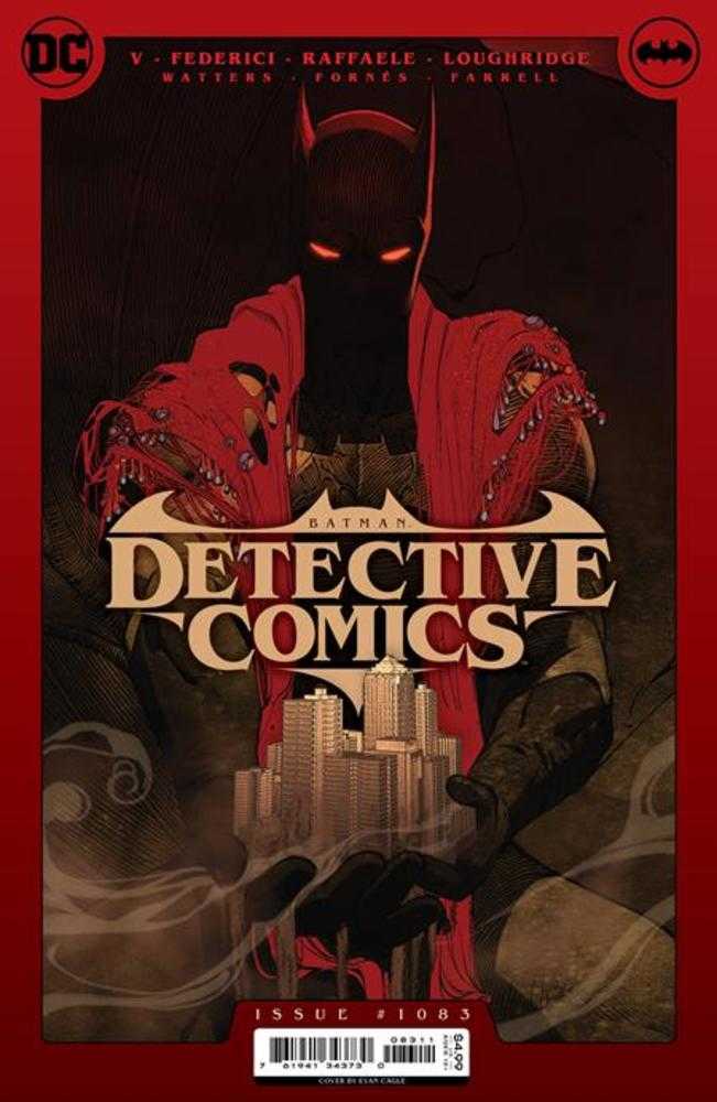 Stock photo of Detective Comics #1083 CVR A Evan Cagle Comics sold by Stronghold Collectibles