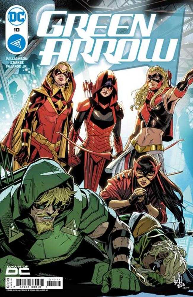 Stock photo of Green Arrow #10 (Of 12) CVR A Sean Izaakse Comics sold by Stronghold Collectibles