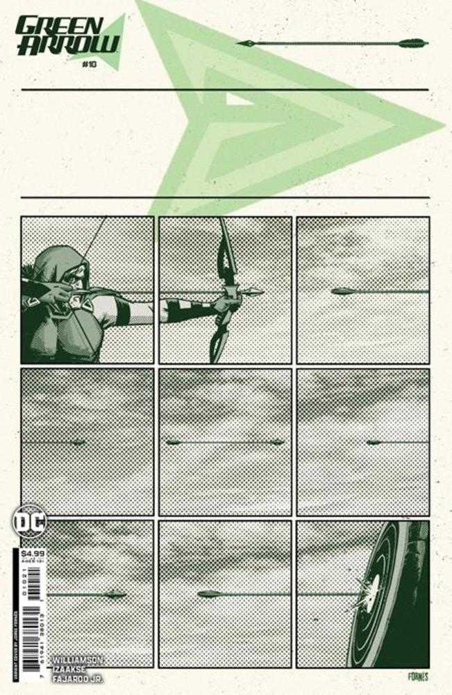 Stock photo of Green Arrow #10 (Of 12) CVR B Jorge Fornes Card Stock Variant Comics sold by Stronghold Collectibles