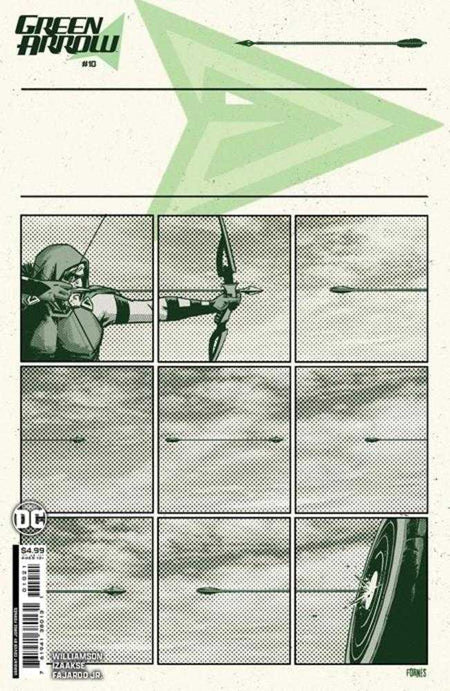 Stock photo of Green Arrow #10 (Of 12) CVR B Jorge Fornes Card Stock Variant Comics sold by Stronghold Collectibles