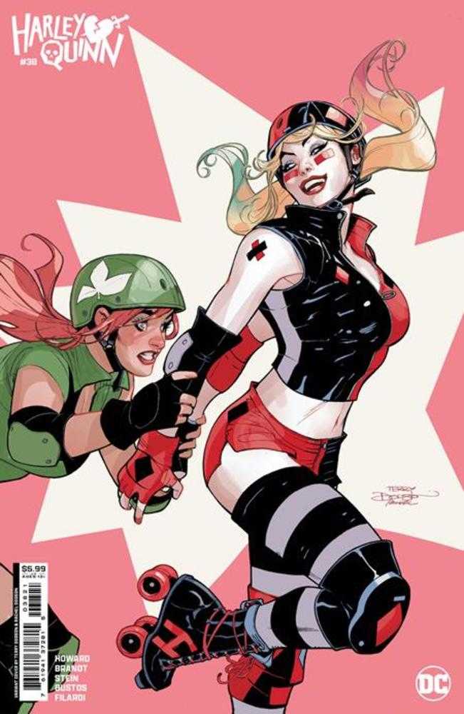 Stock photo of Harley Quinn #38 CVR B Terry Dodson & Rachel Dodson Card Stock Variant Comics sold by Stronghold Collectibles