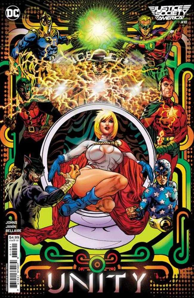 Stock photo of Justice Society Of America #10 (Of 12) CVR B Tony Harris Card Stock Variant DC Comics Comics sold by Stronghold Collectibles of Acadiana, Lafayette, Louisiana