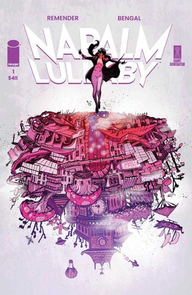 Stock Photo of Napalm Lullaby #1 CVR I 1:60 Sanford Greene Variant Image Comics Comics sold by Stronghold Collectibles of Acadiana Lafayette, LA