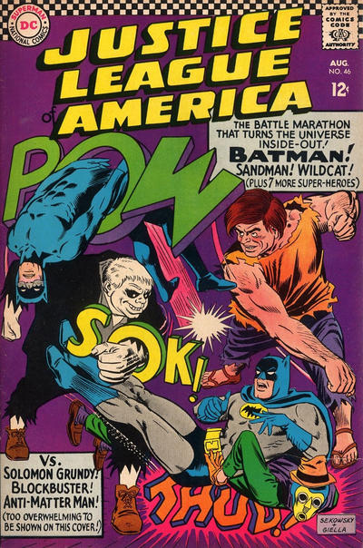 Justice League of America 1960 #46 - 4.0 - $14.99