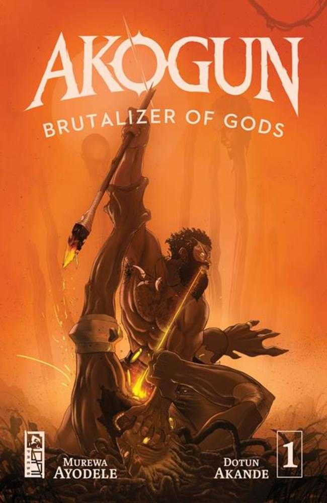 Stock Photo of Akogun Brutalizer of Gods #1 (Of 3) CVR A Dotun Akande Comics sold by Stronghold Collectibles