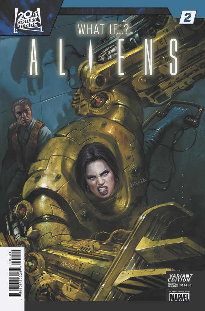 Stock Photo of Aliens: What If...? #2 Lucio Parillo Variant Comics sold by Stronghold Collectibles