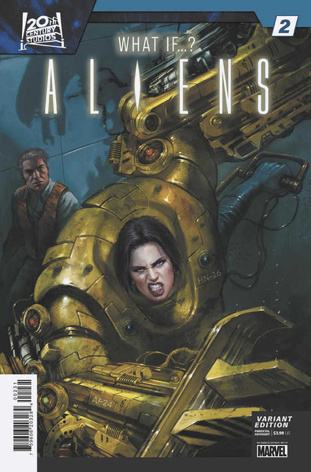 Stock Photo of Aliens: What If...? #2 Lucio Parillo Variant Comics sold by Stronghold Collectibles