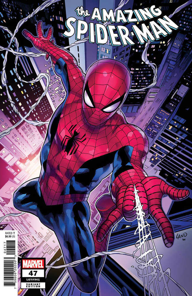 Stock Photo of Amazing Spider-Man #47 Greg Land 1:25 Variant Comics sold by Stronghold Collectibles