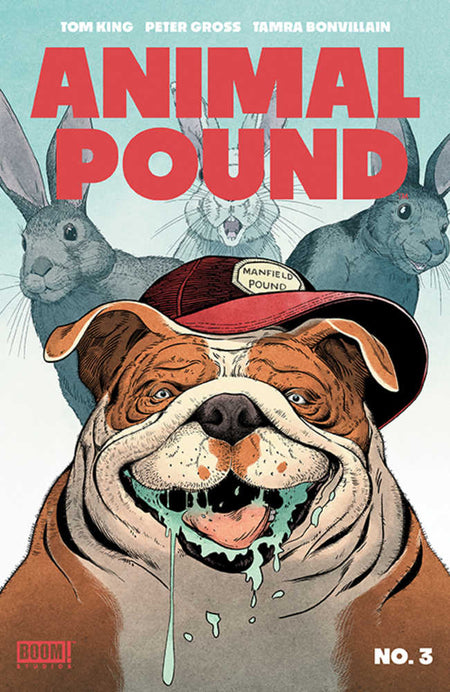 Stock Photo of Animal Pound #3 (Of 5) CVR A Gross Comics sold by Stronghold Collectibles