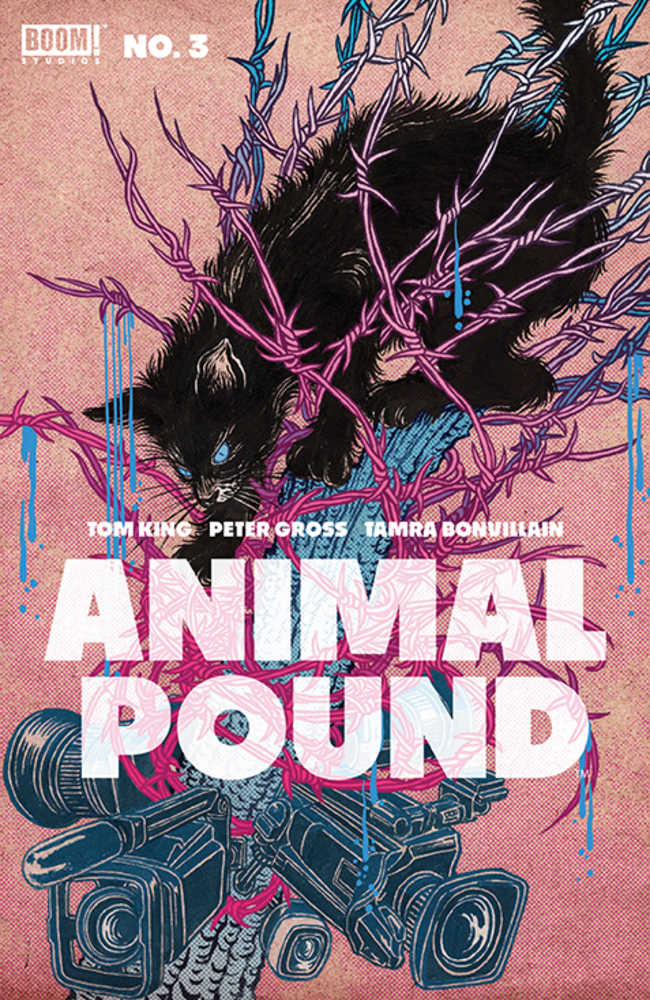 Stock Photo of Animal Pound #3 (Of 5) CVR B Shimizu Comics sold by Stronghold Collectibles