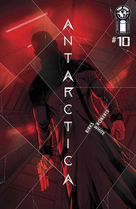 Stock Photo of Antarctica #10 (Of 10) CVR A Willi Roberts Comics sold by Stronghold Collectibles