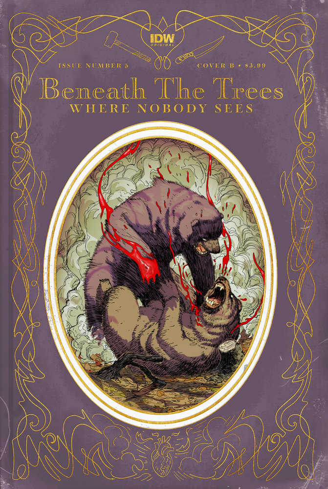 Stock Photo of Beneath The Trees Where Nobody Sees #5 Variant B Rossmo Storybook Variant Comics sold by Stronghold Collectibles