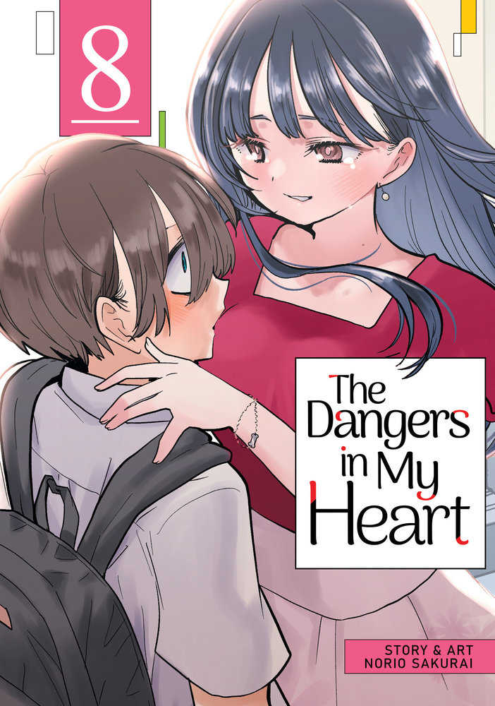 Stock Photo of  The Dangers In My Heart Volume. 8 Seven Seas Entertainment Graphic Novels sold by Stronghold Collectibles of Acadiana Lafayette, LA