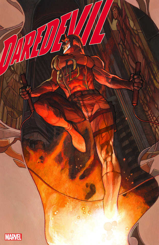 Stock photo of Daredevil #8 Simone Bianchi 1:25 Variant Comics sold by Stronghold Collectibles