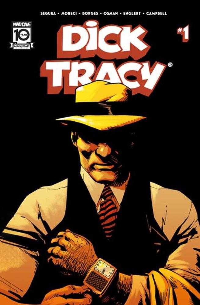 Stock photo of Dick Tracy #1 CVR A Geraldo Borges Comics sold by Stronghold Collectibles
