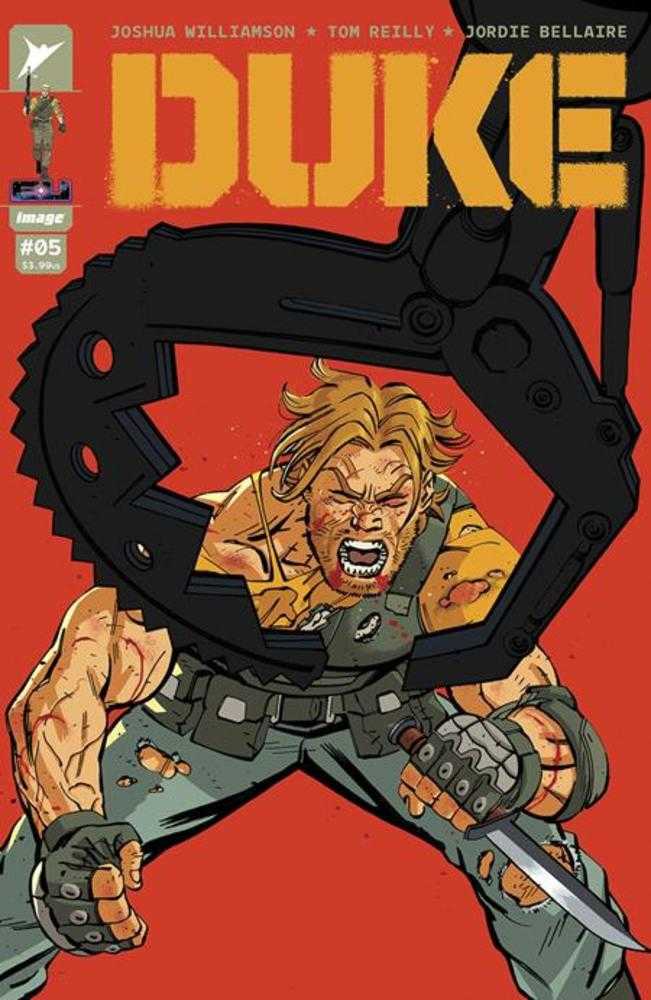 Stock photo of Duke #5 (Of 5) CVR A Tom Reilly Comics sold by Stronghold Collectibles