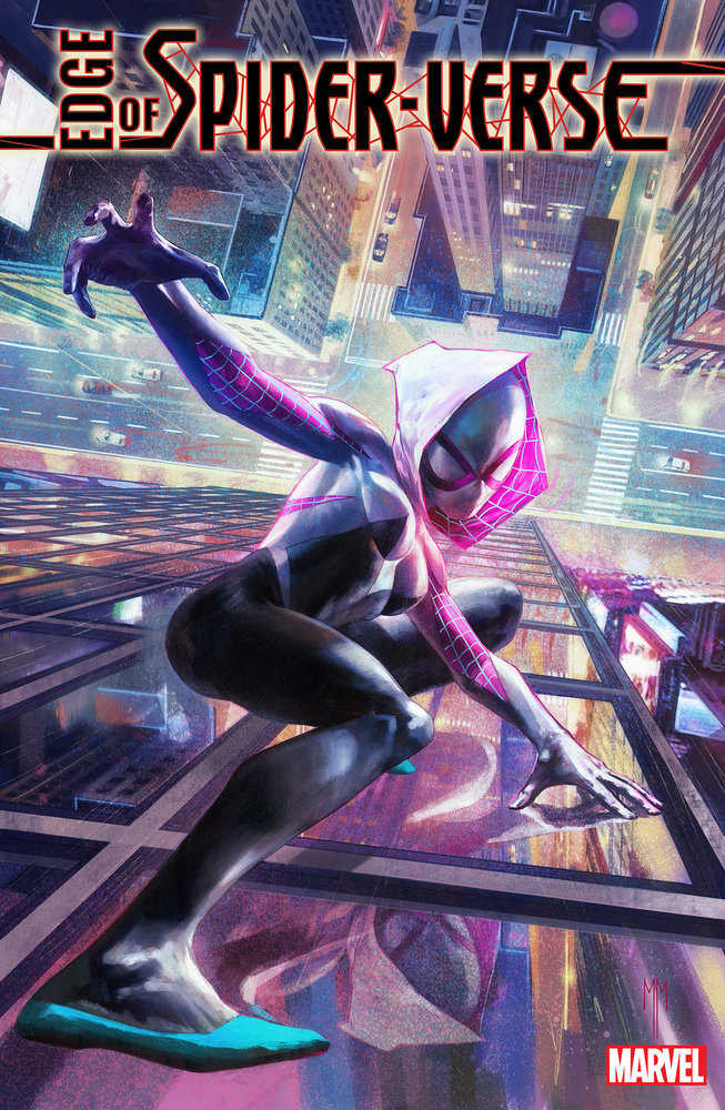 Stock Photo of Edge Of Spider-Verse #3 Marco Mastrazzo 1:25 Variant Comics sold by Stronghold Collectibles