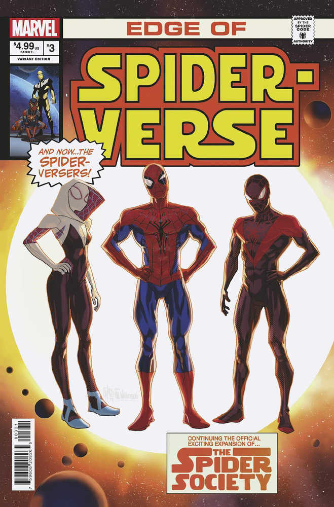 Stock Photo of Edge Of Spider-Verse #3 Pete Woods Homage Variant Comics sold by Stronghold Collectibles