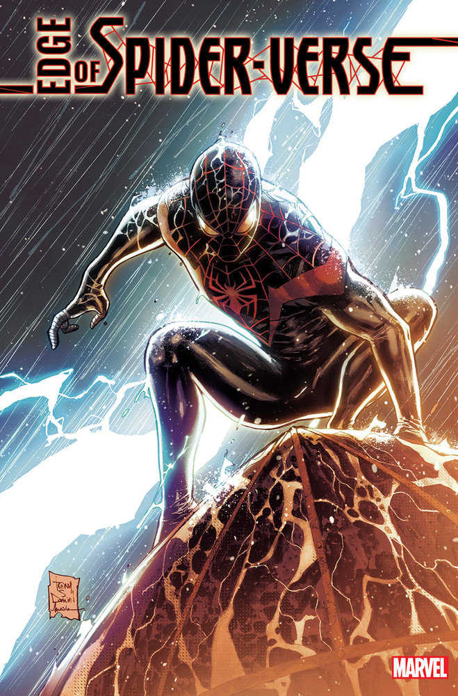 Stock Photo of Edge Of Spider-Verse #3 Tony Daniel Character Variant Comics sold by Stronghold Collectibles