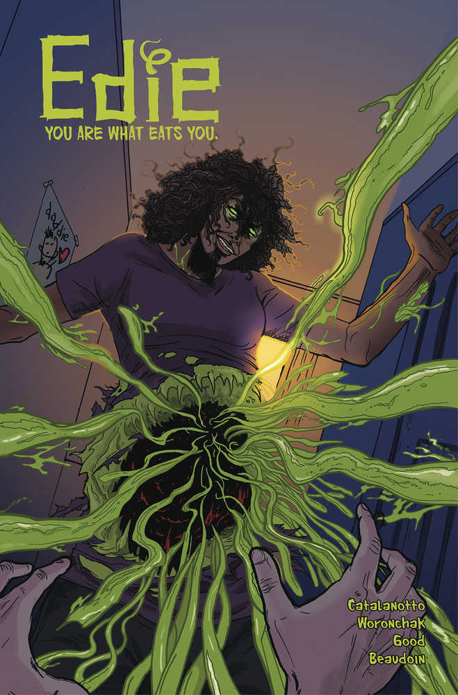 Stock photo of Edie #4 (Of 5) Comics sold by Stronghold Collectibles