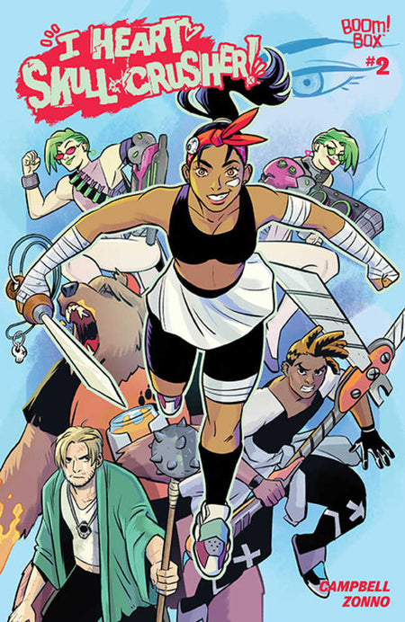 Stock Photo of I Heart Skull-Crusher #2 (Of 5) CVR B Variant Bustos Comics sold by Stronghold Collectibles