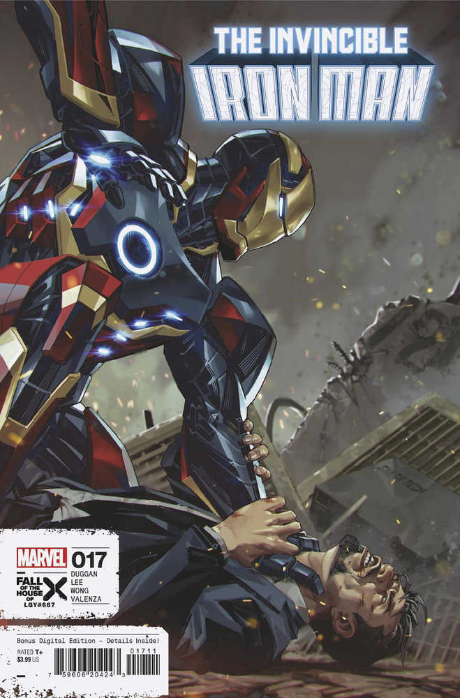 Stock Photo of Invincible Iron Man #17 [FHX] Comics sold by Stronghold Collectibles