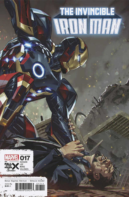 Stock Photo of Invincible Iron Man #17 [FHX] Comics sold by Stronghold Collectibles