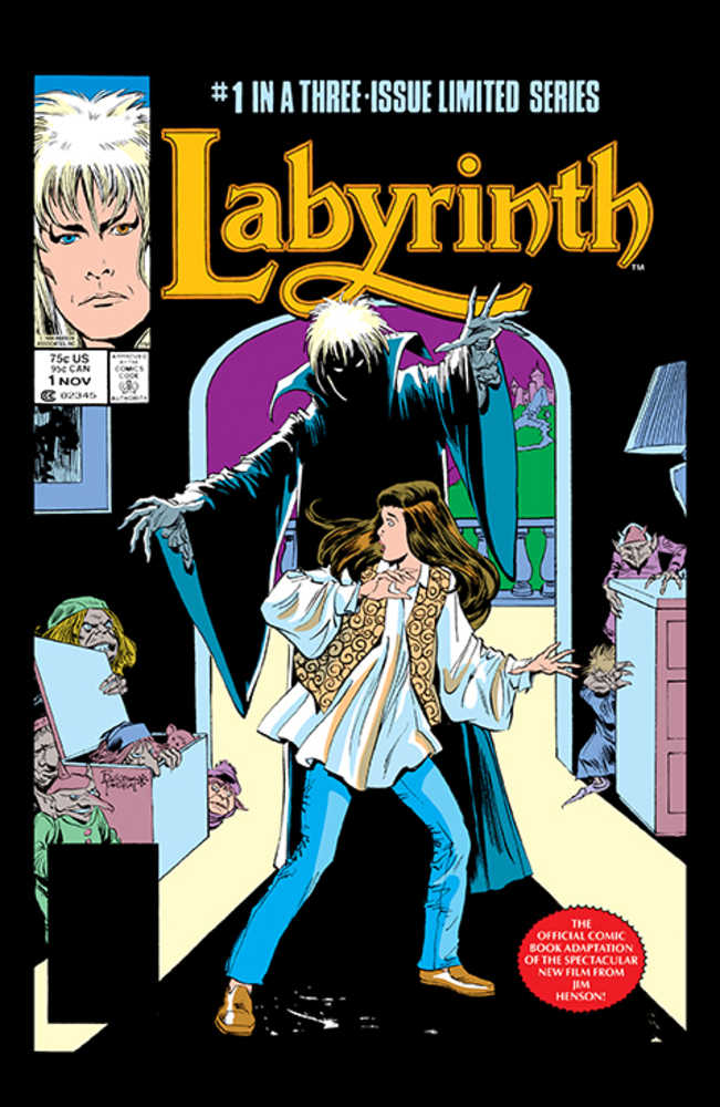 Stock Photo of Jim Hensons Labyrinth Archive Edition #1 (Of 3) CVR A Comics sold by Stronghold Collectibles