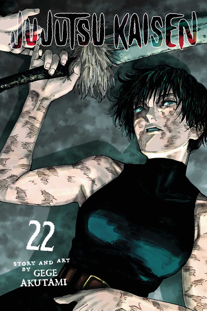 Stock Photo of Jujutsu Kaisen Graphic Novel Volume 22 Graphic Novels sold by Stronghold Collectibles