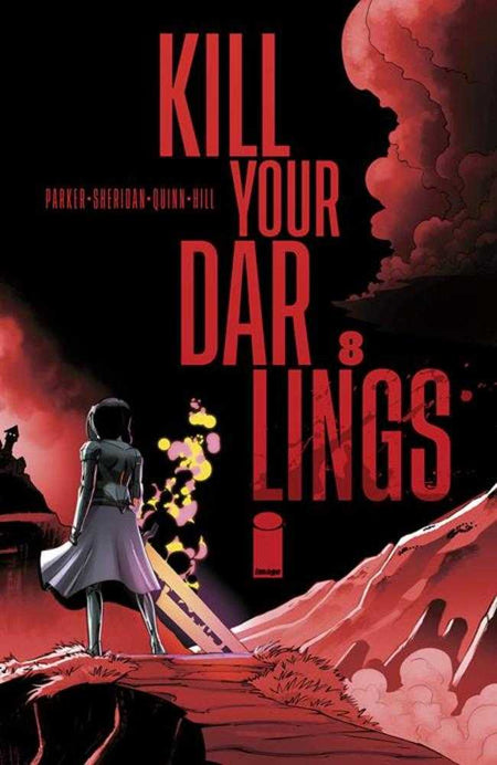 Stock Photo of Kill Your Darlings #8 CVR A Bob Quinn Comics sold by Stronghold Collectibles