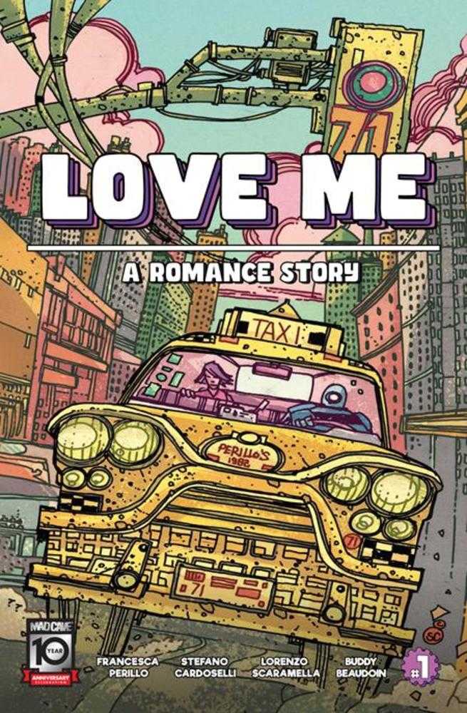 Stock Photo of Love Me #1 (Of 4) CVR A Stefano Cardoselli Comics sold by Stronghold Collectibles