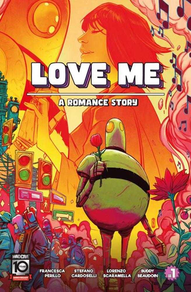 Stock Photo of Love Me #1 (Of 4) CVR B Nimit Malavia Variant Comics sold by Stronghold Collectibles