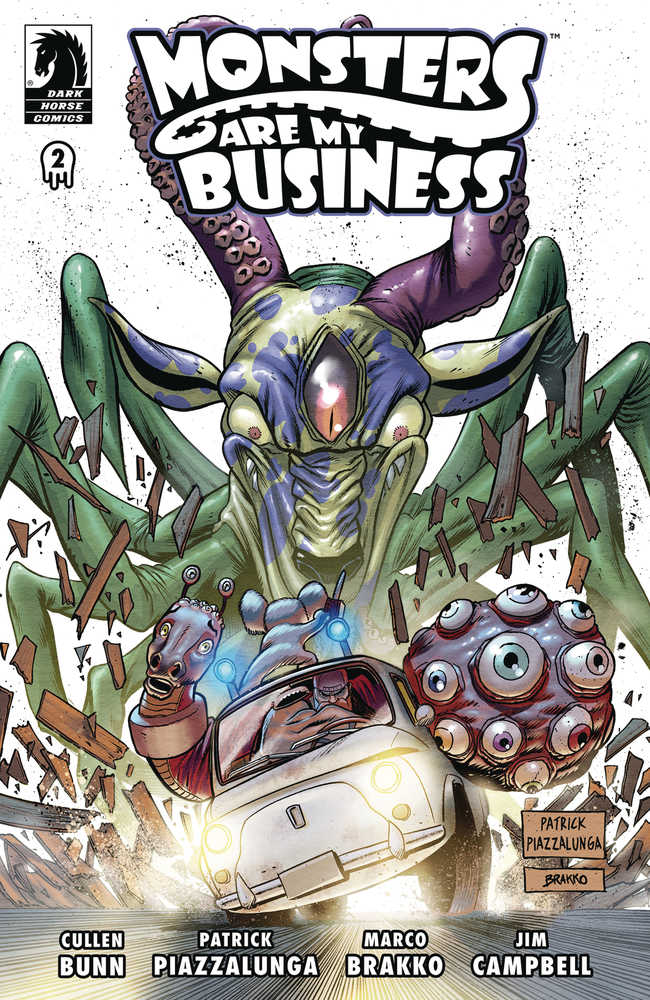 Stock photo of Monsters Are My Business & Business Is Bloody #2 Comics sold by Stronghold Collectibles