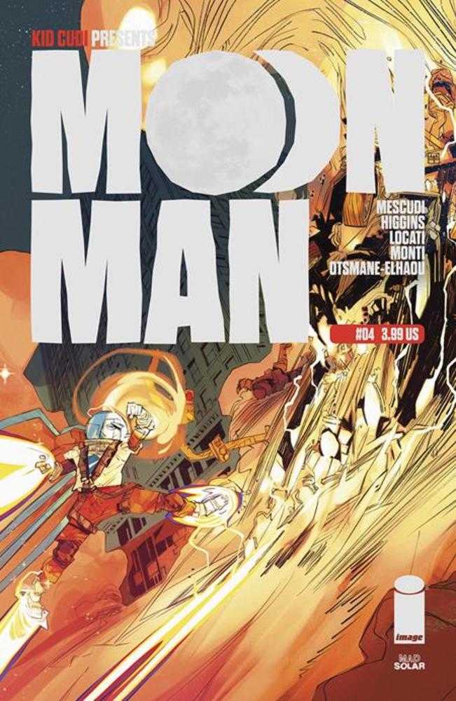 Stock Photo of Moon Man #4 CVR A Marco Locati Image Comics Comics sold by Stronghold Collectibles of Acadiana Lafayette, LA