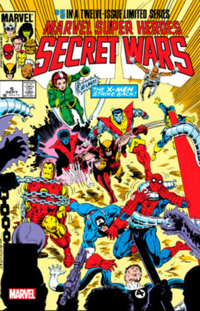 Stock photo of MSH Secret Wars Facsimile Edition #5 Comics sold by Stronghold Collectibles