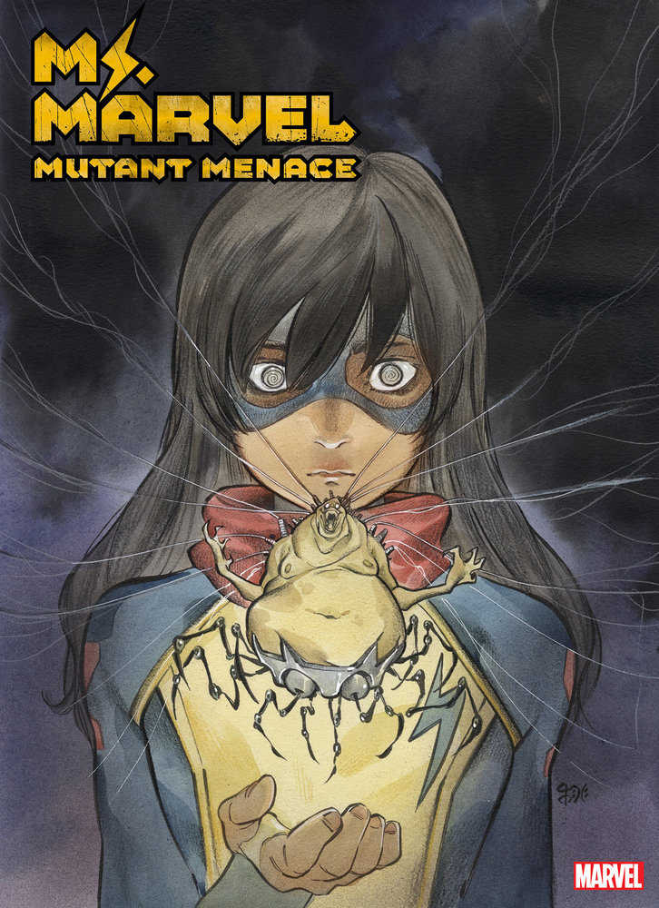 Stock Photo of Ms. Marvel: Mutant Menace #2 Peach Momoko Variant Comics sold by Stronghold Collectibles