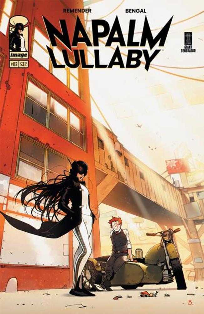 Stock Photo of Napalm Lullaby #2 CVR A B Bengal Comics sold by Stronghold Collectibles
